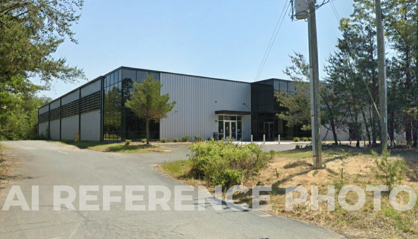 Pathlines Virginia Data Center - Fredericksburg Facility