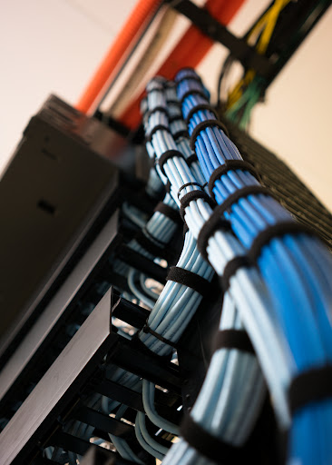 Professional cable management and fiber infrastructure