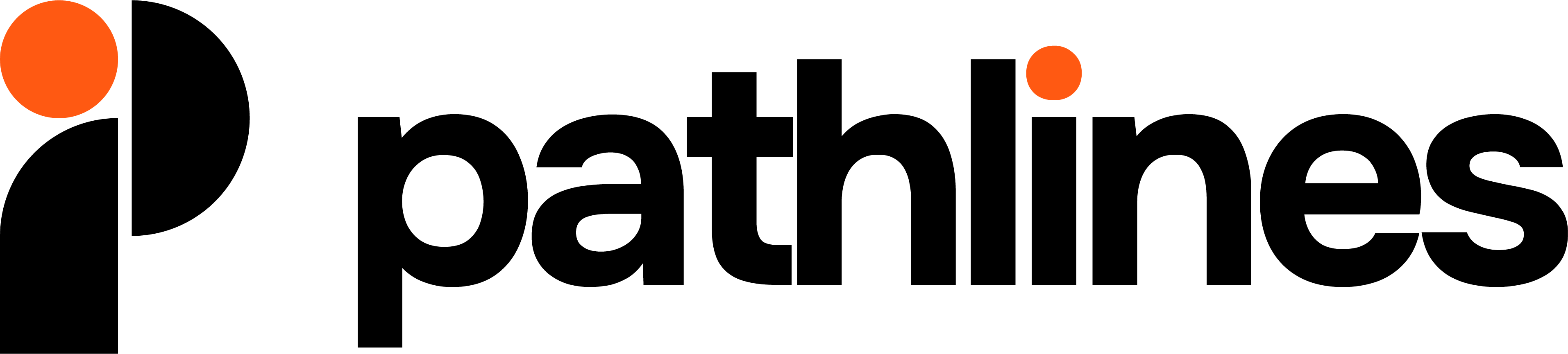 Pathlines Dark Logo